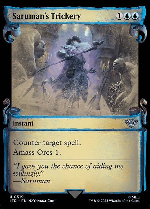 Saruman's Trickery (LTR)