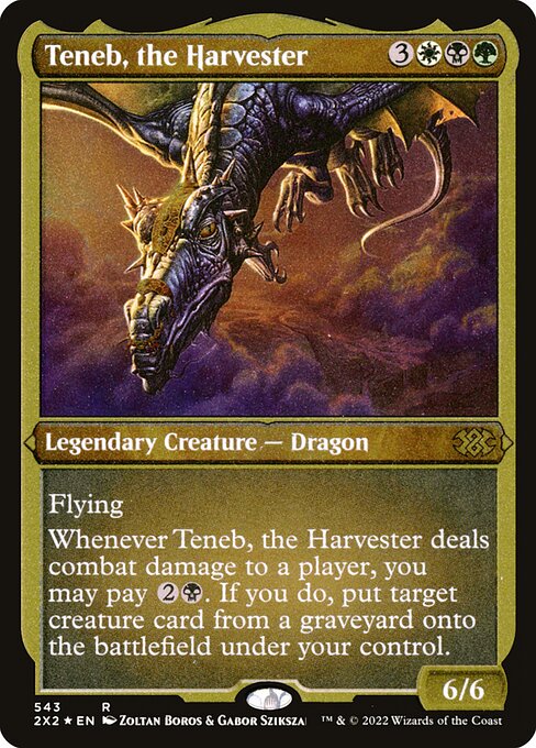 Teneb, the Harvester (2X2)