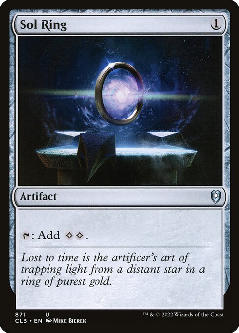 Sol Ring (CLB)