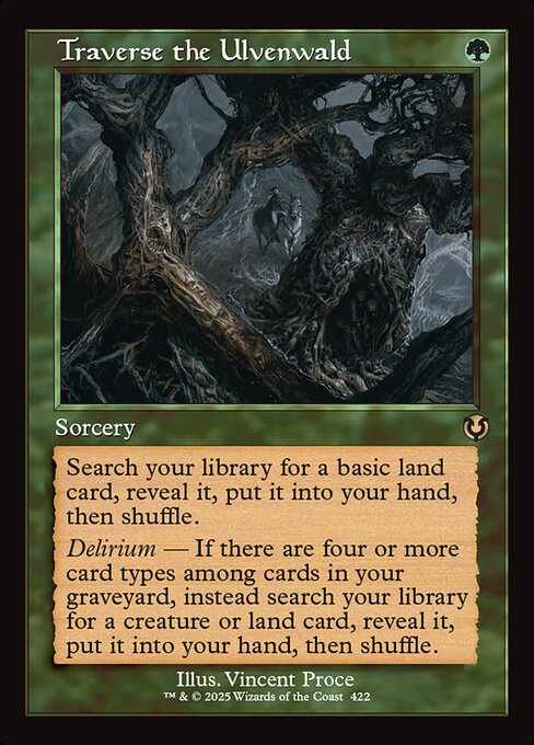 Traverse the Ulvenwald (INR)