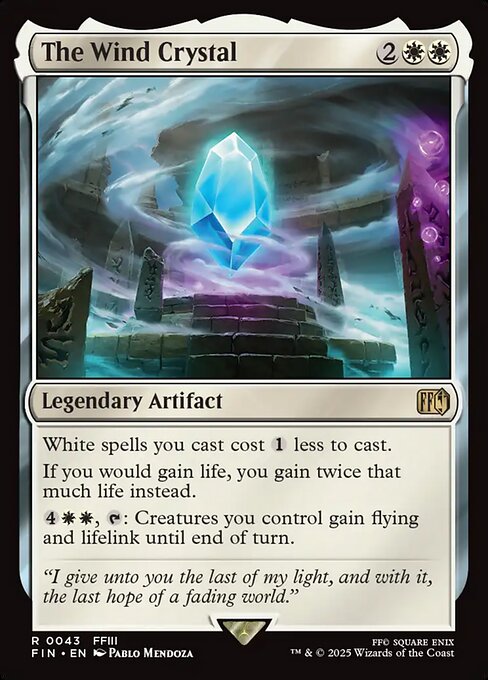 The Wind Crystal (FIN)