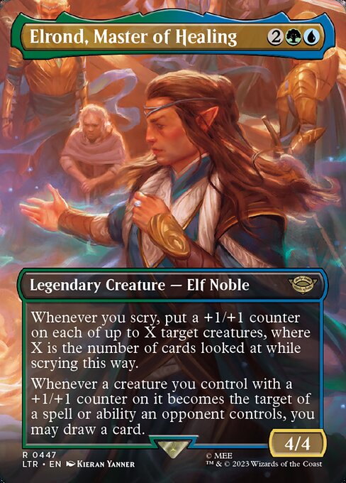 Elrond, Master of Healing (LTR)