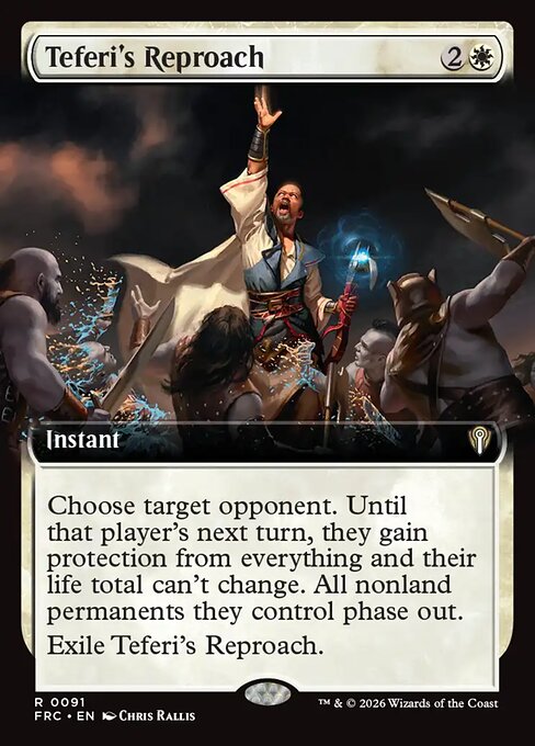 Teferi's Reproach (FRC)
