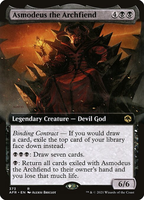 Asmodeus the Archfiend (AFR)