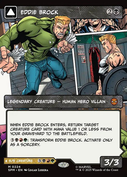 Eddie Brock // Venom, Lethal Protector (SPM)
