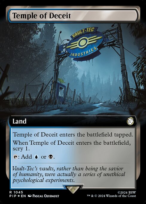 Temple of Deceit (PIP)