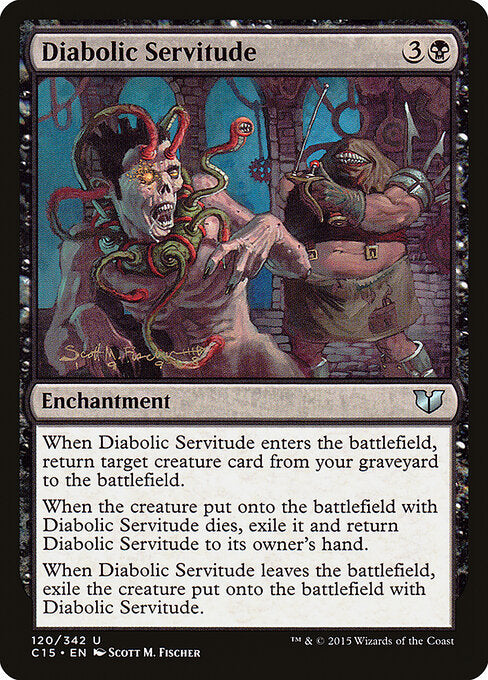 Diabolic Servitude (C15)