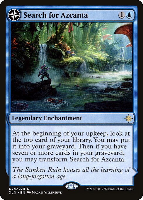 Search for Azcanta // Azcanta, the Sunken Ruin (XLN)