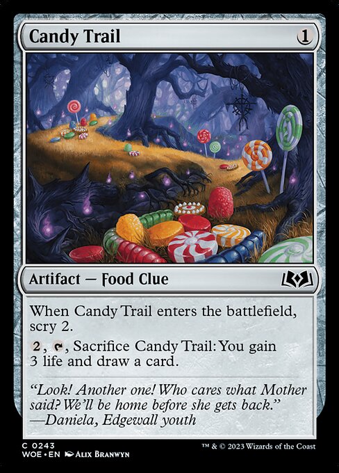 Candy Trail (WOE)