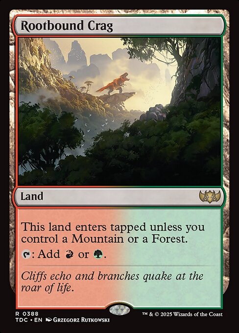 Rootbound Crag (TDC)