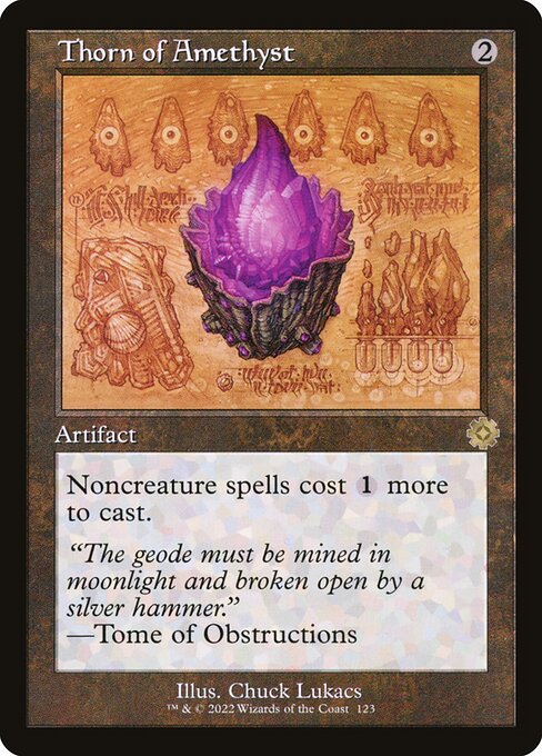 Thorn of Amethyst (BRR)