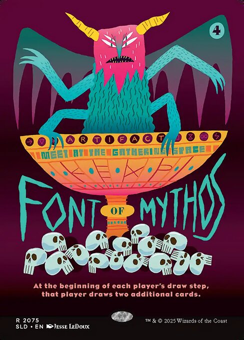 Font of Mythos (SLD)