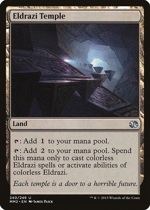 Eldrazi Temple (MM2)