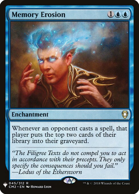 Memory Erosion (PLST)