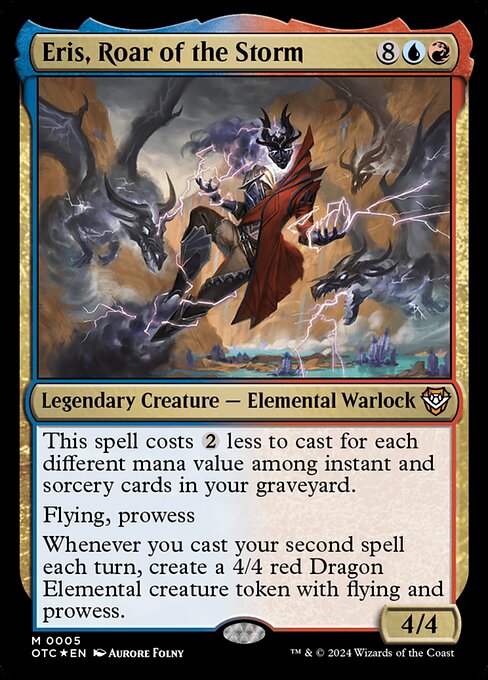 Eris, Roar of the Storm (OTC)