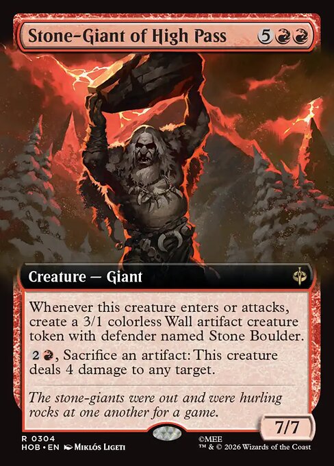 Stone-Giant of High Pass (HOB)