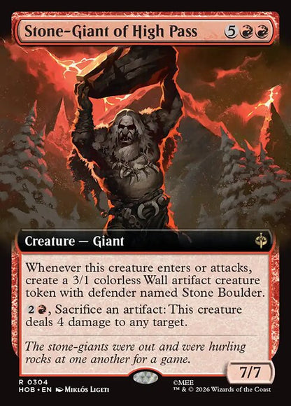 Stone-Giant of High Pass (HOB)