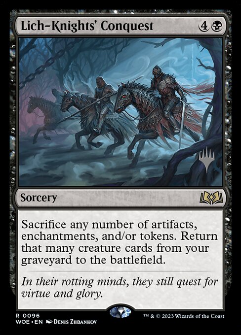 Lich-Knights' Conquest (PWOE)