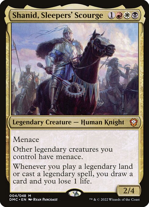 Shanid, Sleepers' Scourge (DMC)