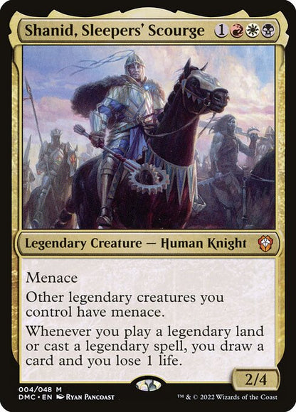 Shanid, Sleepers' Scourge (DMC)