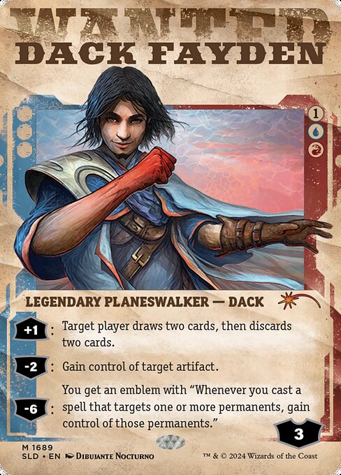 Dack Fayden (SLD)