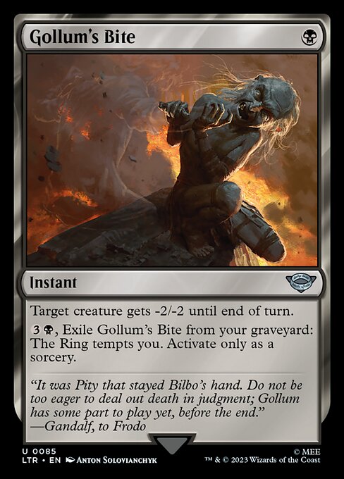 Gollum's Bite (LTR)