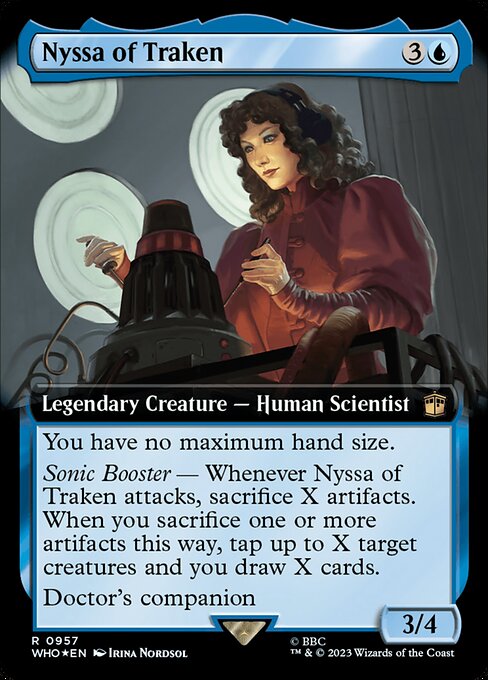 Nyssa of Traken (WHO)
