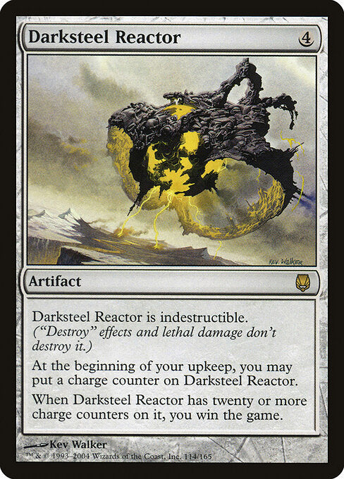 Darksteel Reactor (DST)