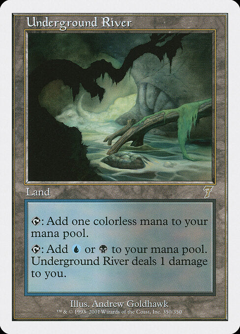 Underground River (7ED)