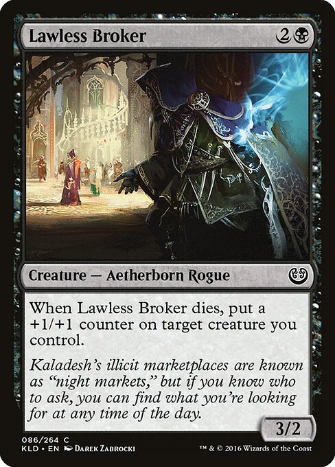 Lawless Broker (KLD)