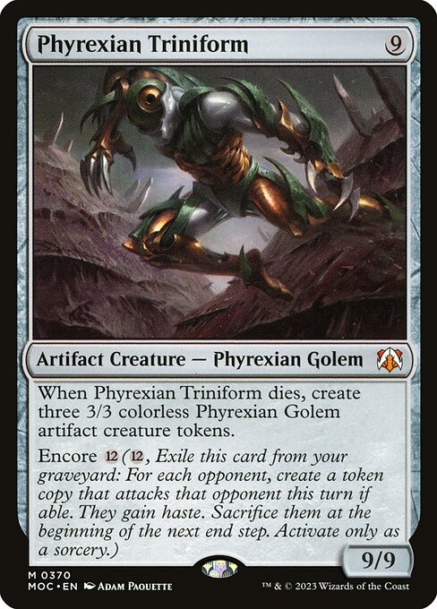 Phyrexian Triniform (MOC)
