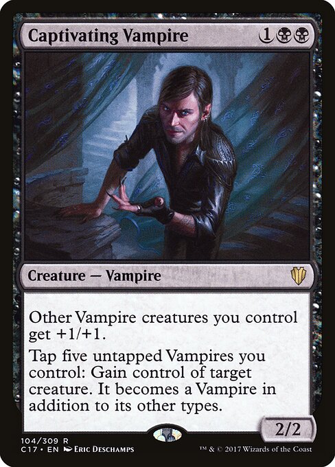 Captivating Vampire (C17)