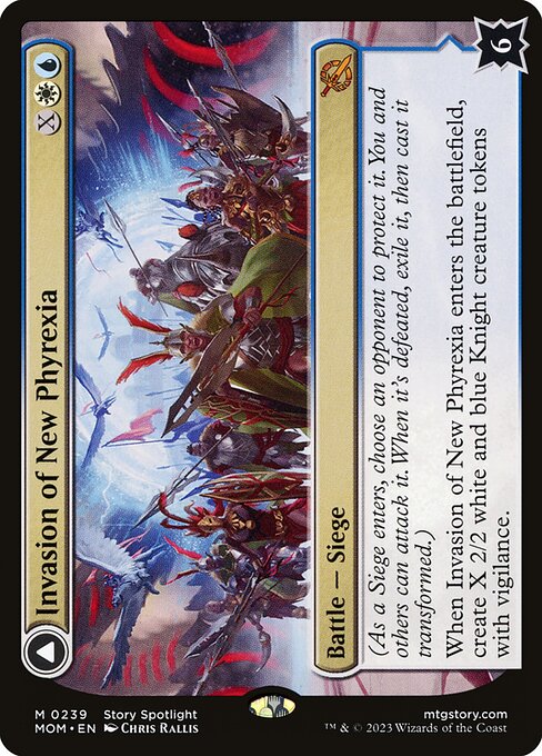 Invasion of New Phyrexia // Teferi Akosa of Zhalfir (MOM)