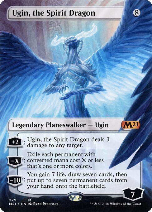 Ugin, the Spirit Dragon (M21)