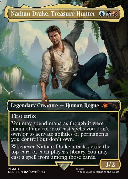 Nathan Drake, Treasure Hunter (SLD)