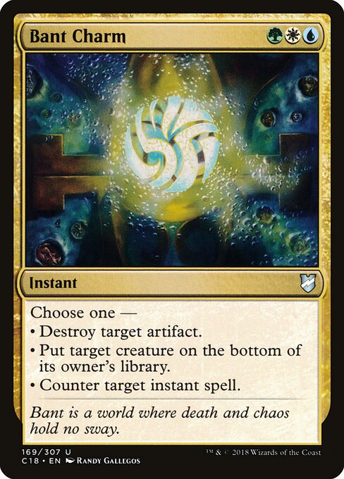 Bant Charm (C18)