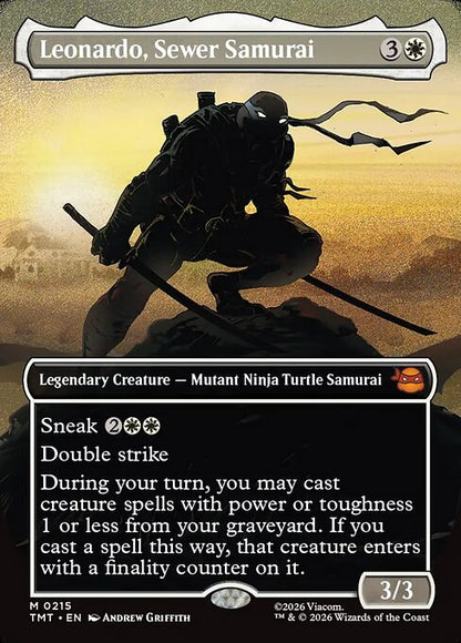 Leonardo, Sewer Samurai (TMT)