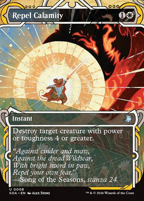 Repel Calamity (SOA)