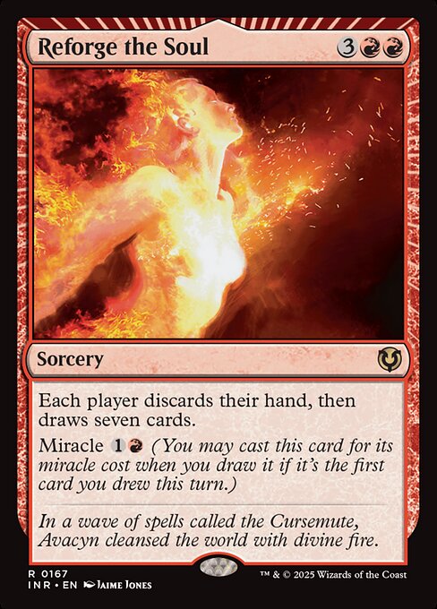 Reforge the Soul (INR)