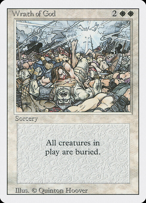 Wrath of God (3ED)