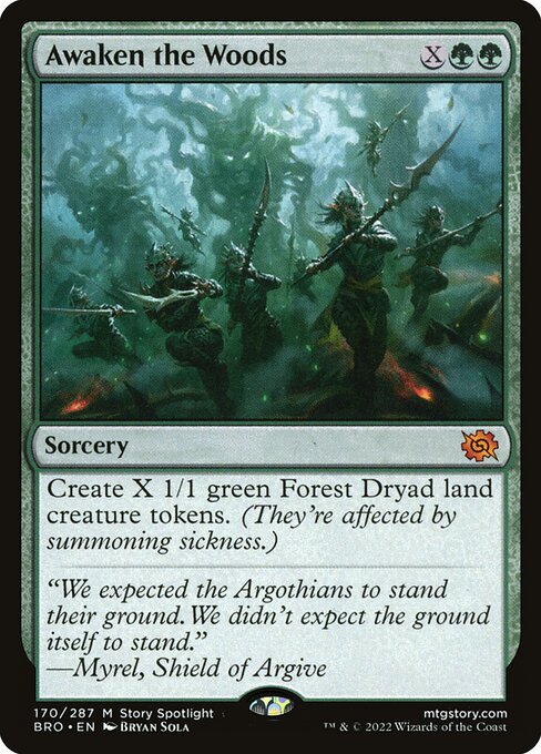 Awaken the Woods (BRO)