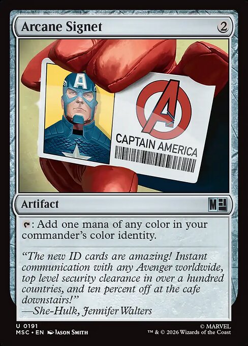 Arcane Signet (MSC)