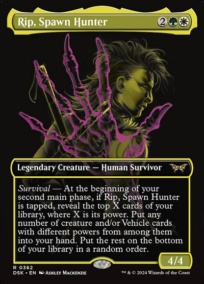 Rip, Spawn Hunter (DSK)