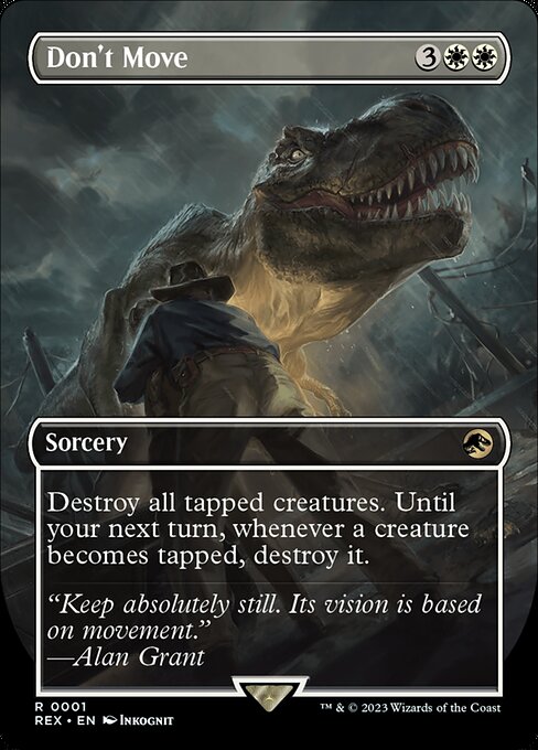 Don't Move (REX)