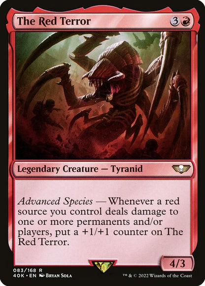 The Red Terror (40K)