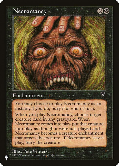 Necromancy (PLST)