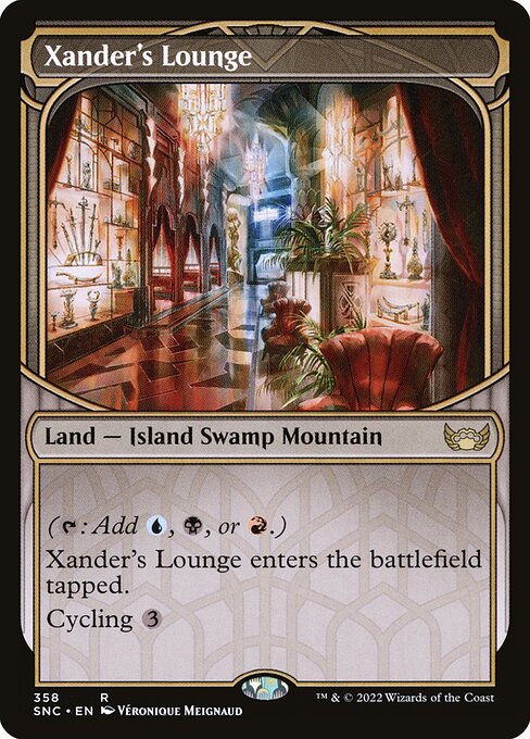 Xander's Lounge (SNC)