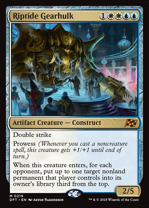 Riptide Gearhulk (PDFT) — JA