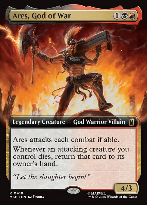 Ares, God of War (MSH)