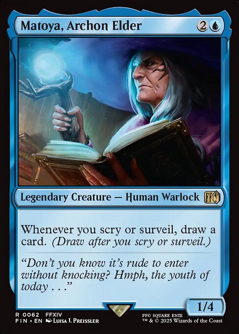 Matoya, Archon Elder (FIN)